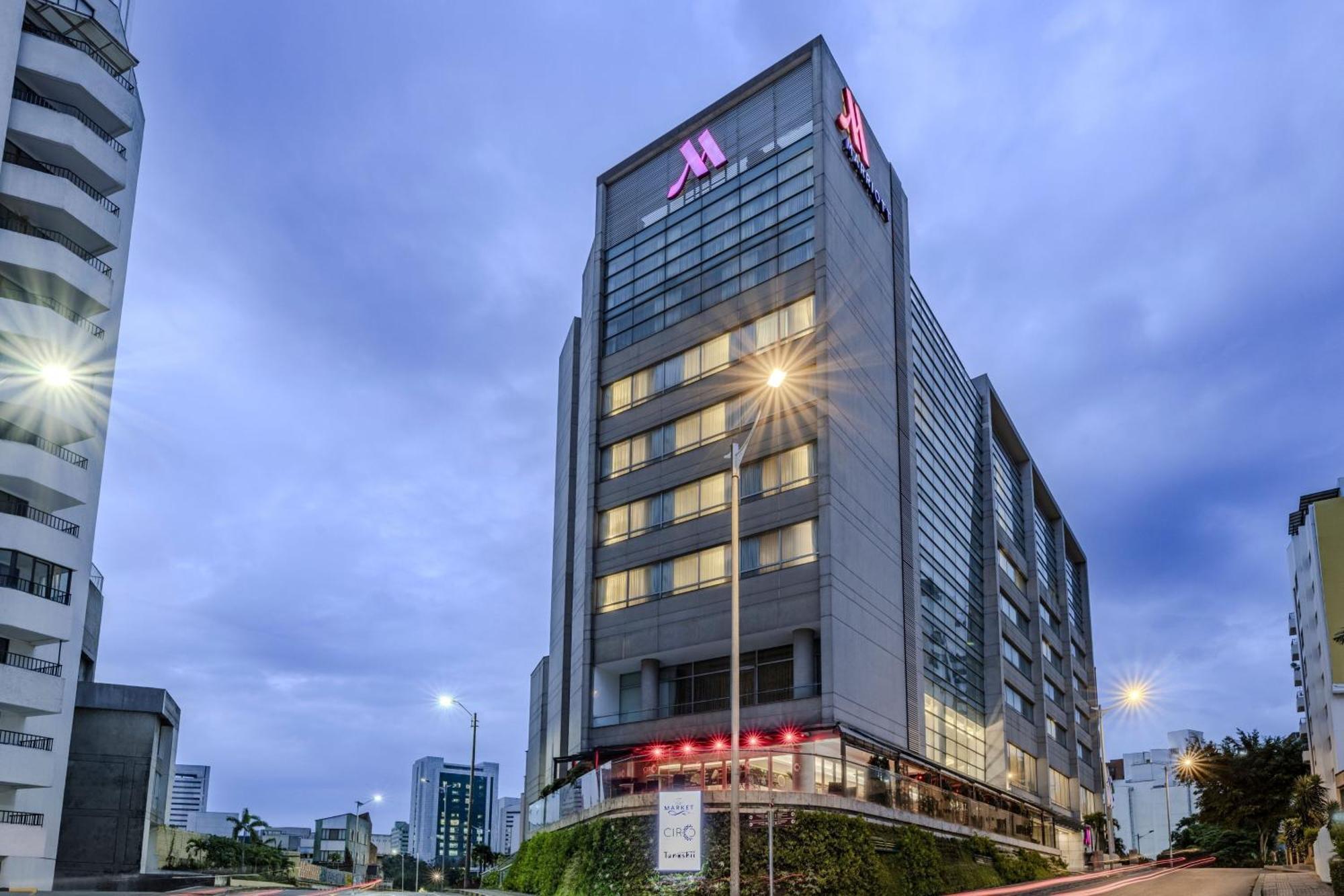 Cali Marriott Hotel Esterno foto
