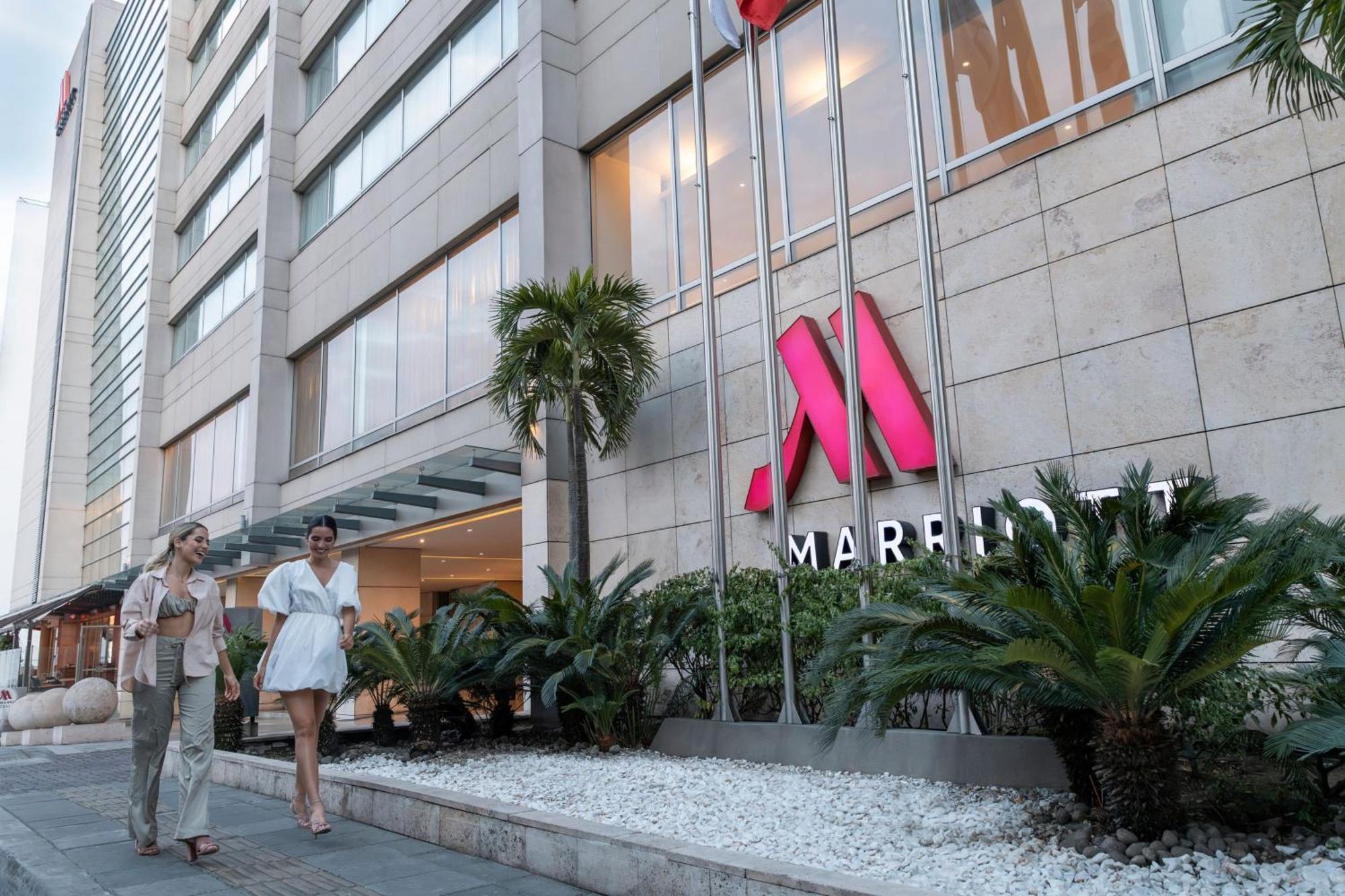 Cali Marriott Hotel Esterno foto