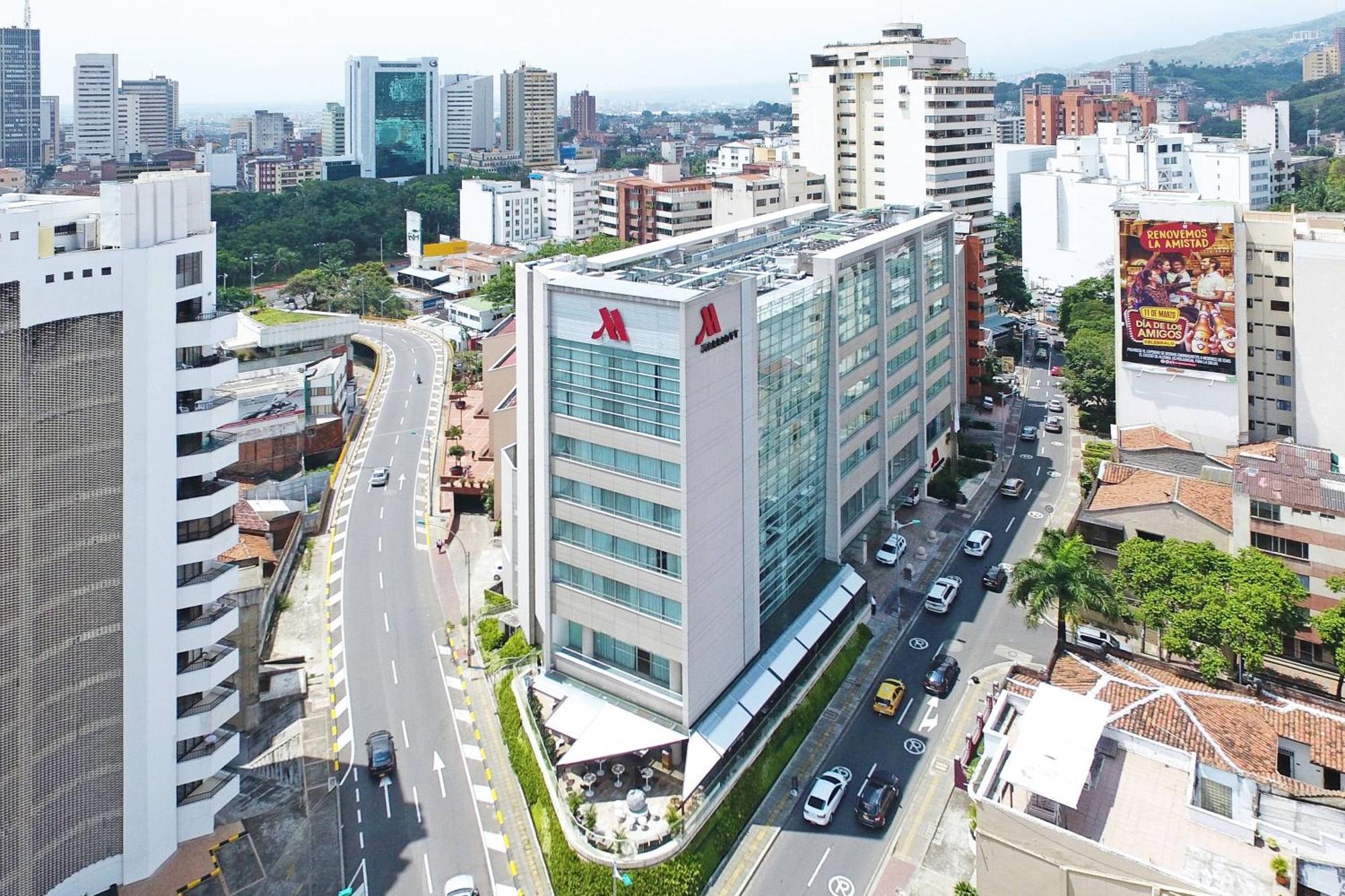 Cali Marriott Hotel Esterno foto